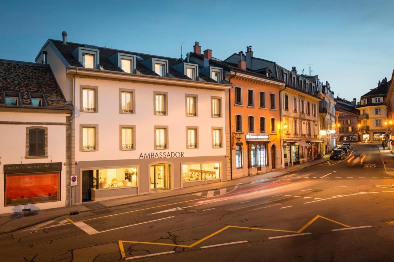 Ambassador Boutique Hotel Νιόν Εξωτερικό φωτογραφία